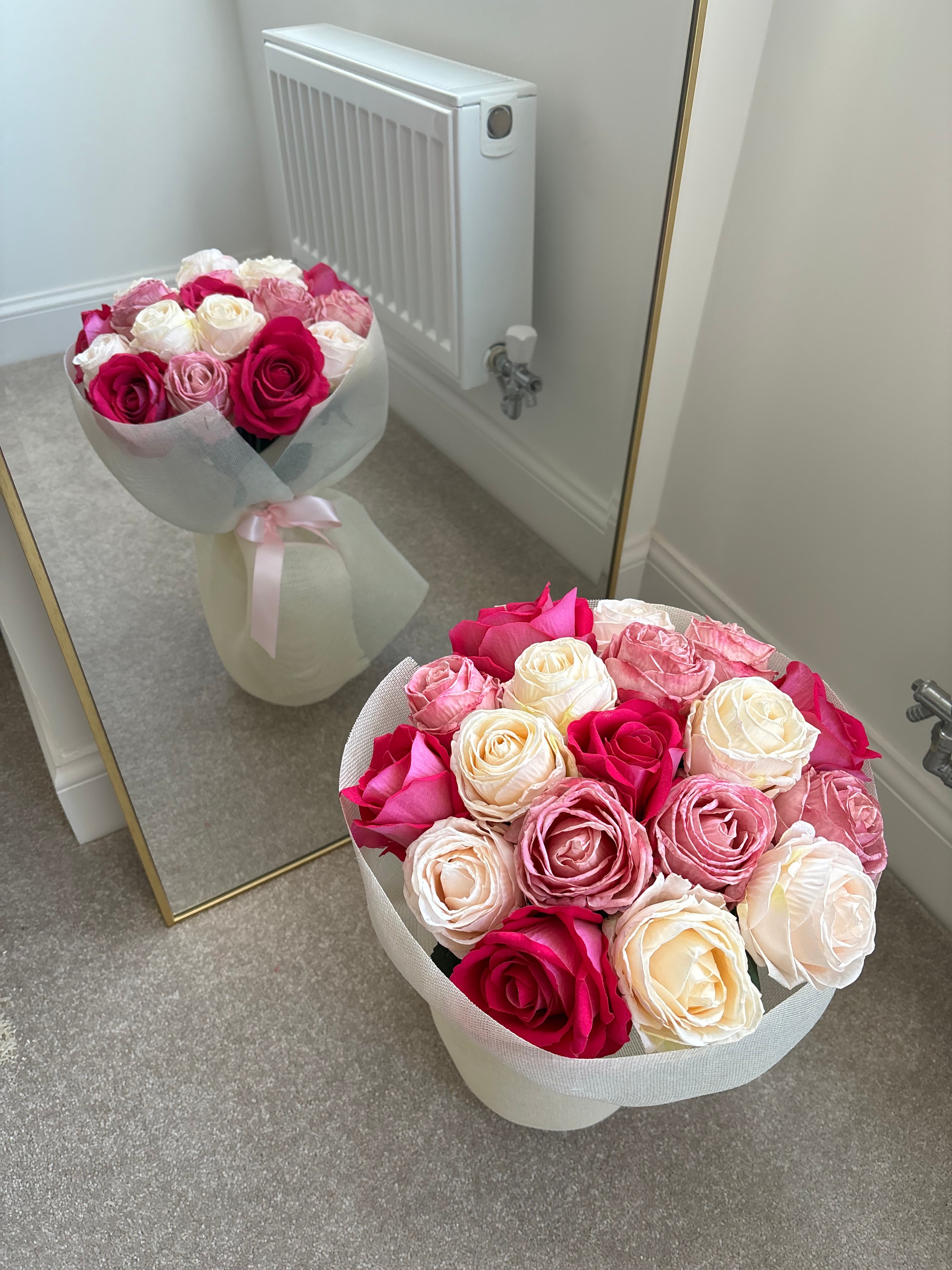 Mixed Pink Roses