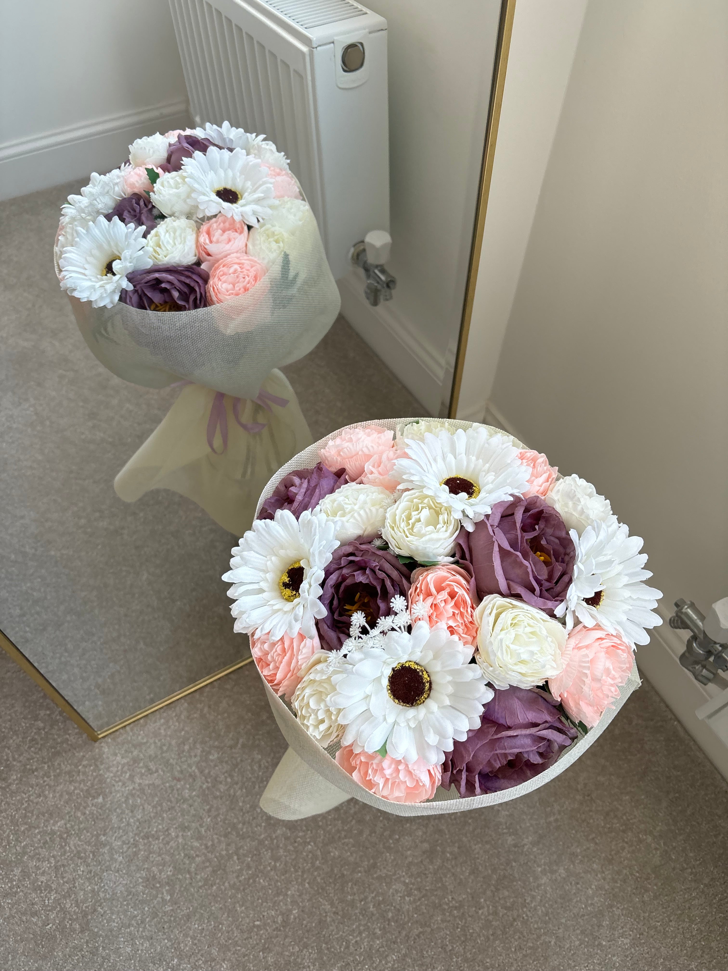Classic mixed pastel bouquet