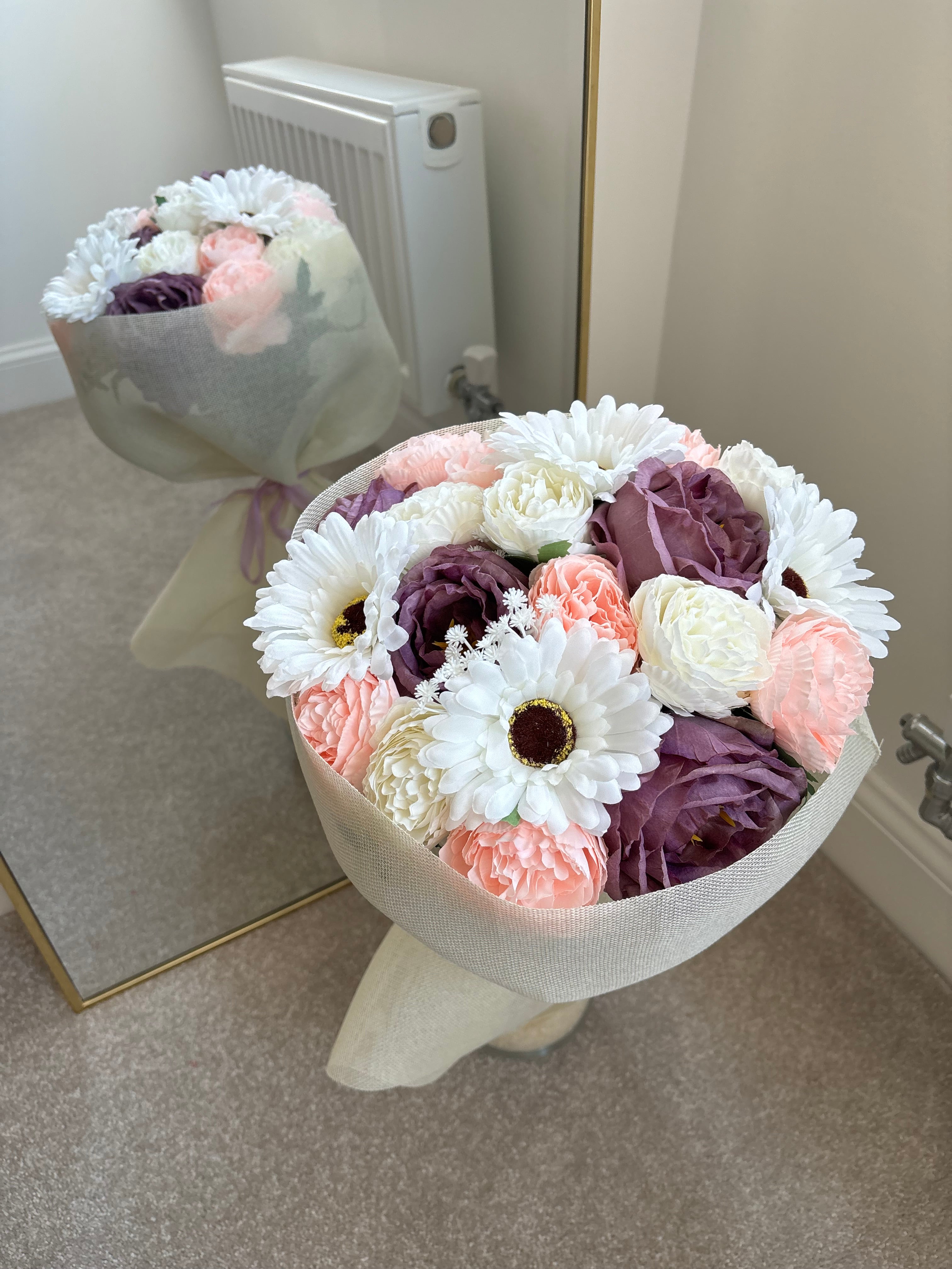 Classic mixed pastel bouquet