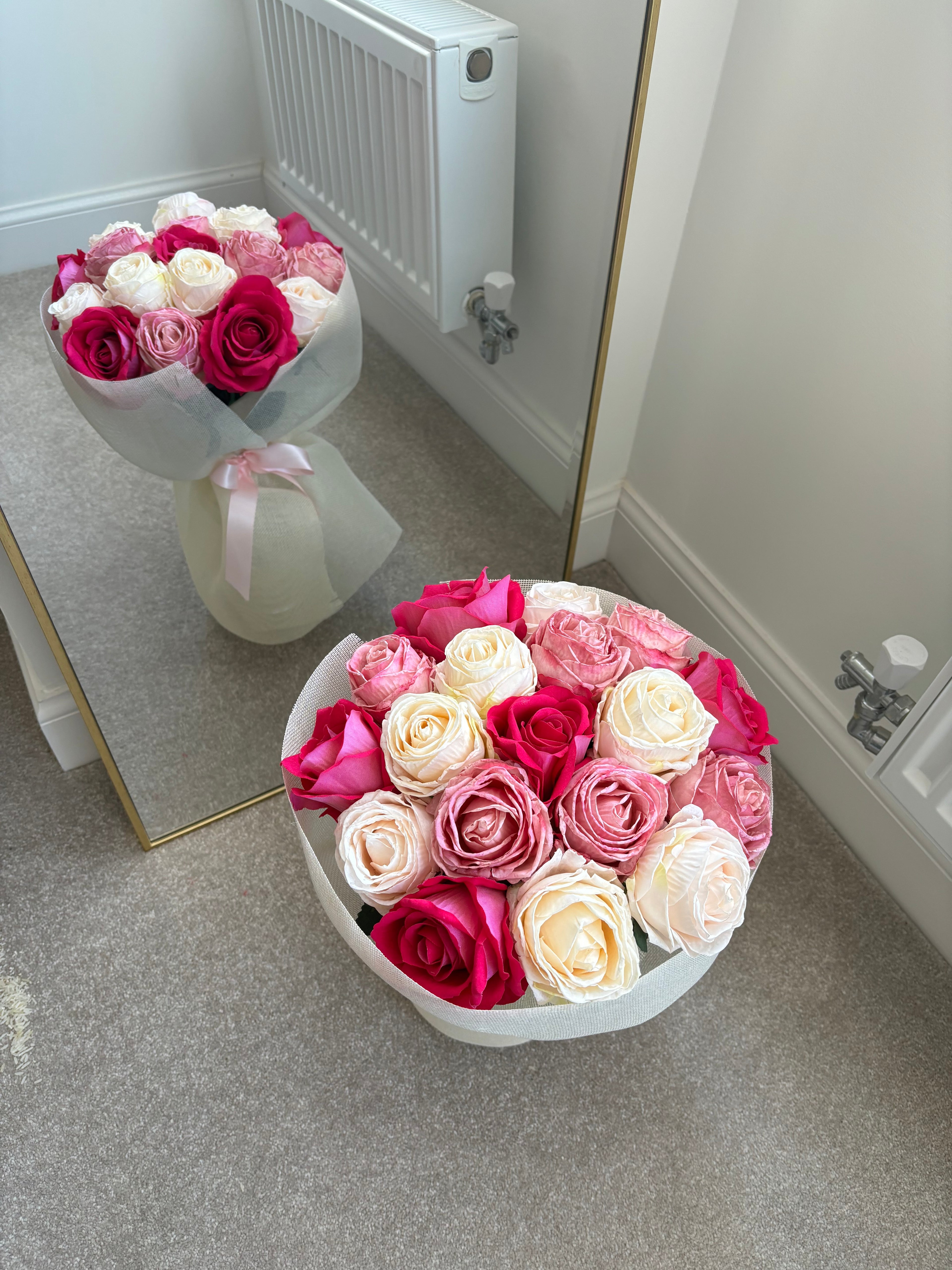 Mixed Pink Roses