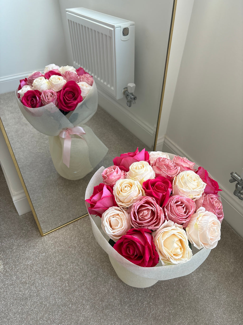 Mixed Pink Roses