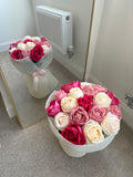 Mixed Pink Roses