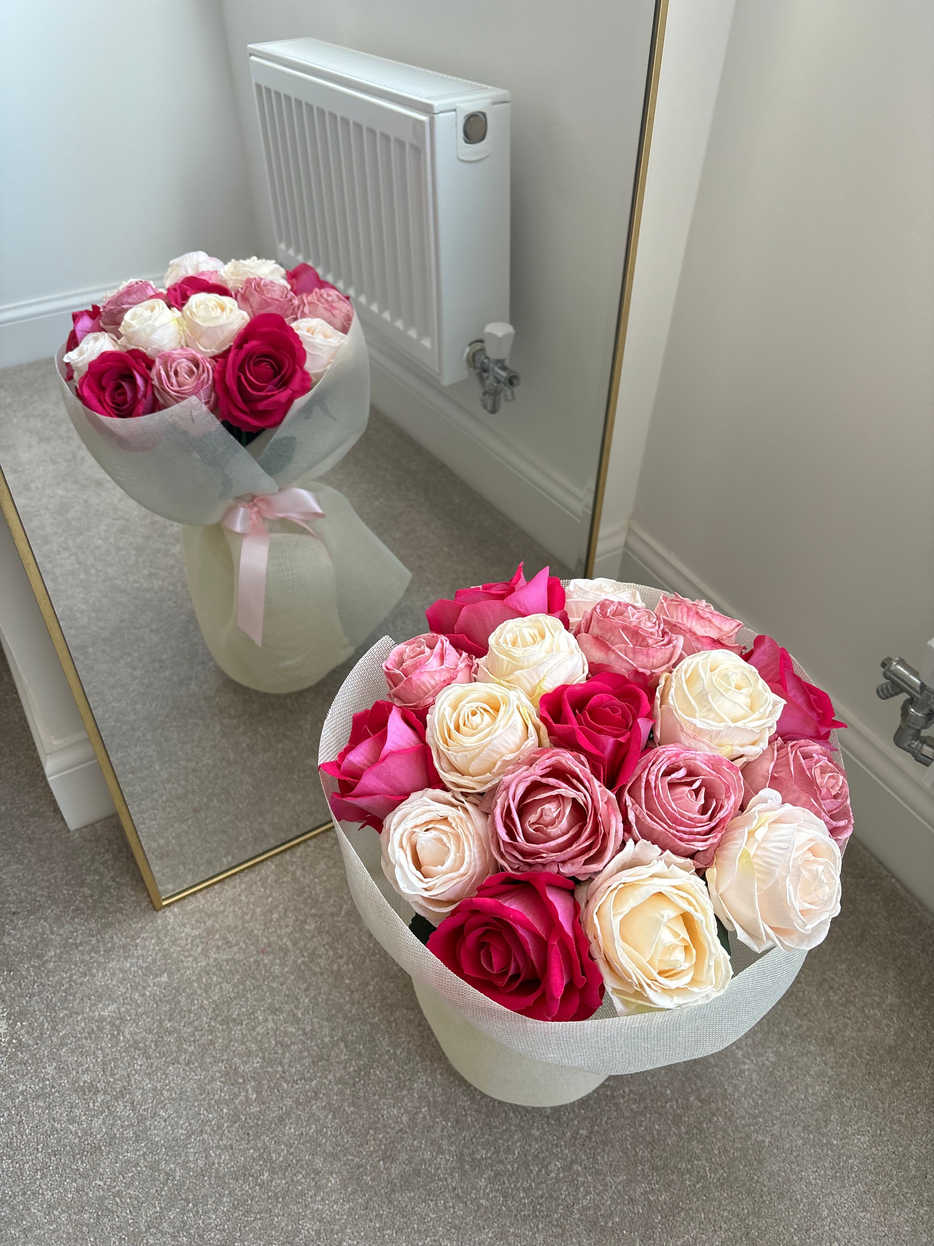 Mixed Pink Roses