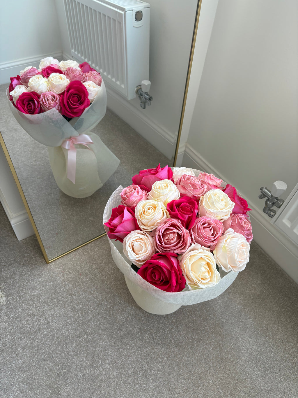 Mixed Pink Roses