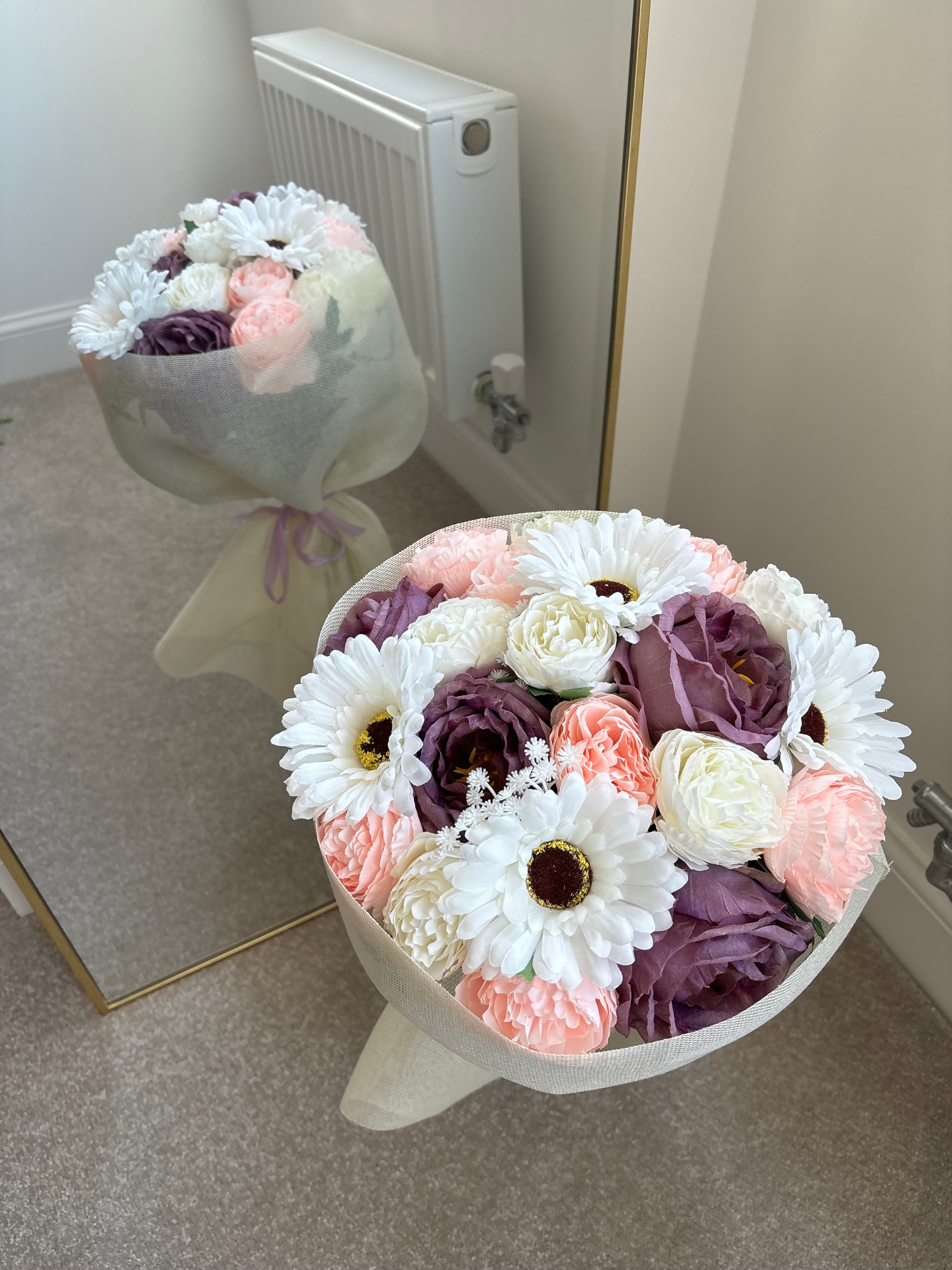 Classic mixed pastel bouquet