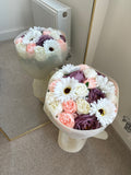 Classic mixed pastel bouquet