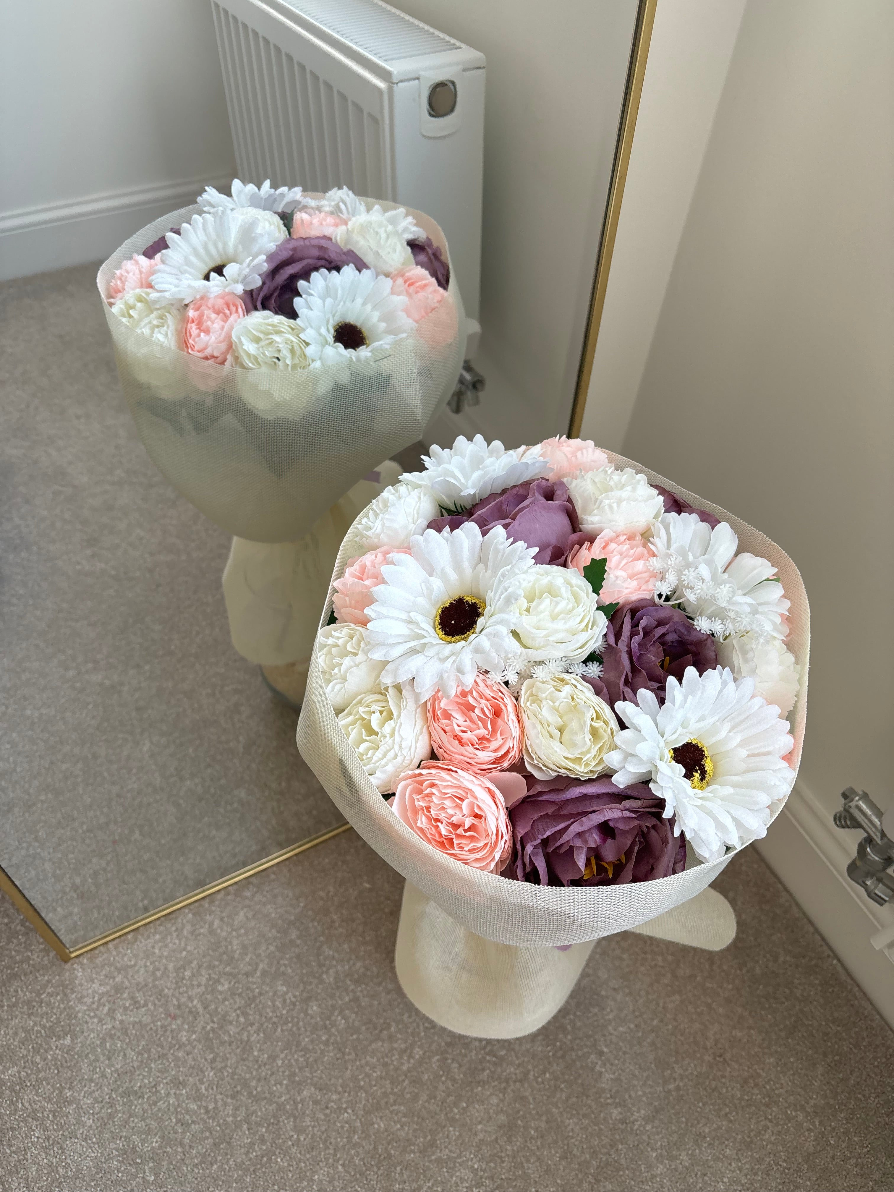 Classic mixed pastel bouquet