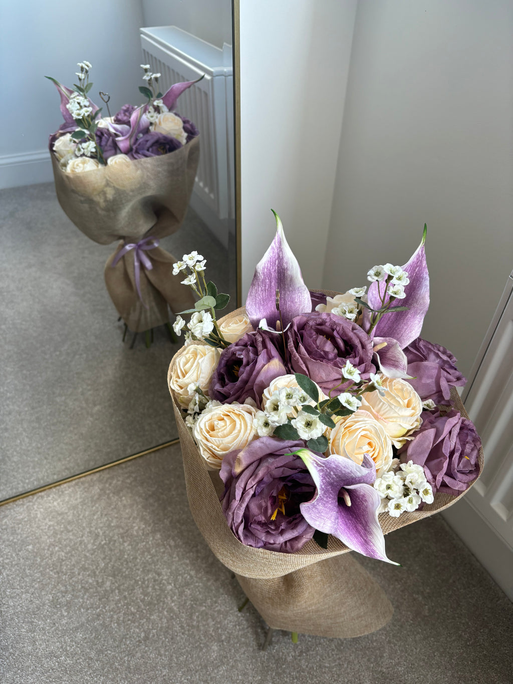 Purple Wild Mixed Bouquet