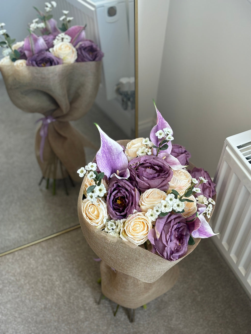 Purple Wild Mixed Bouquet