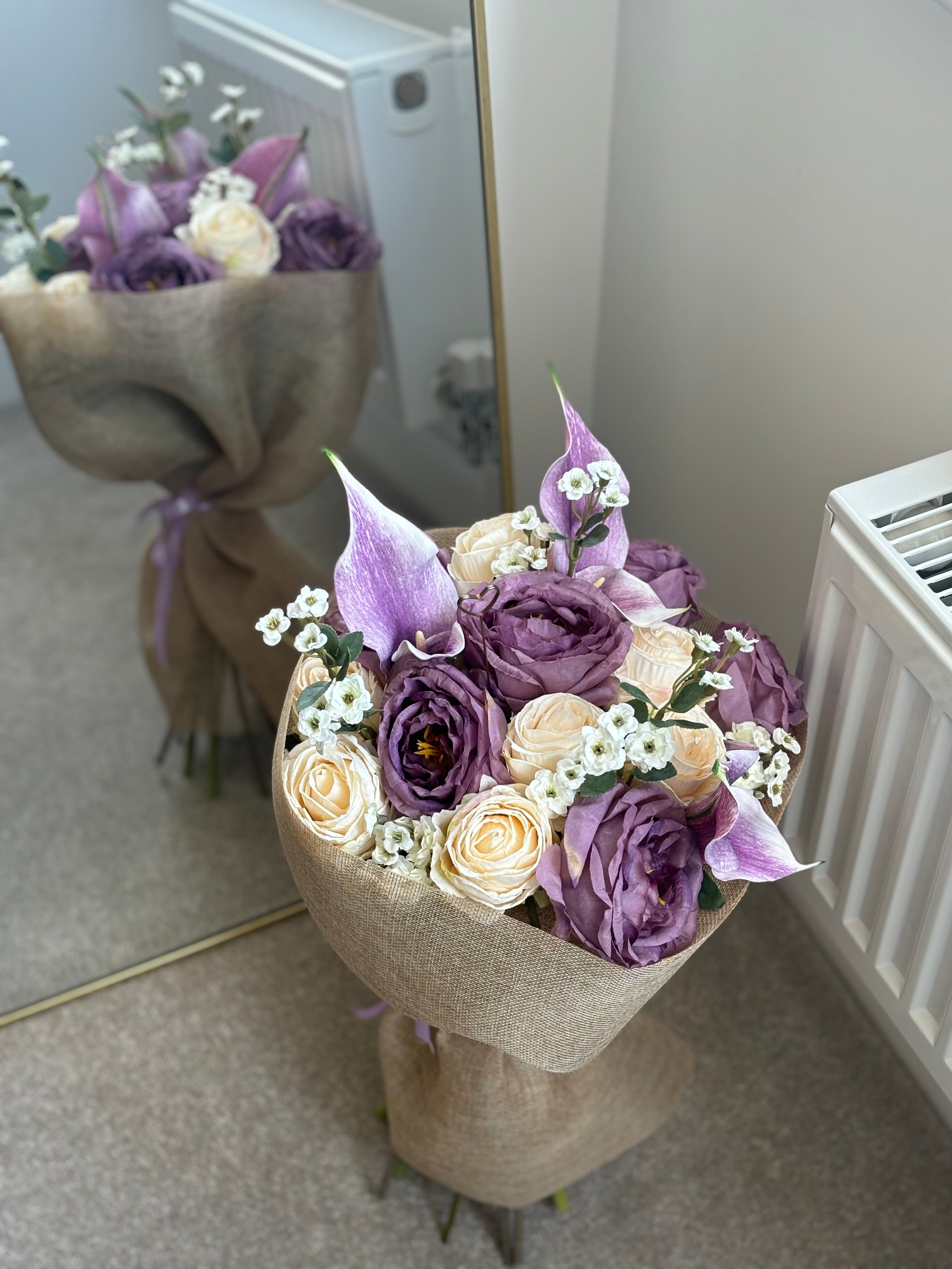 Purple Wild Mixed Bouquet