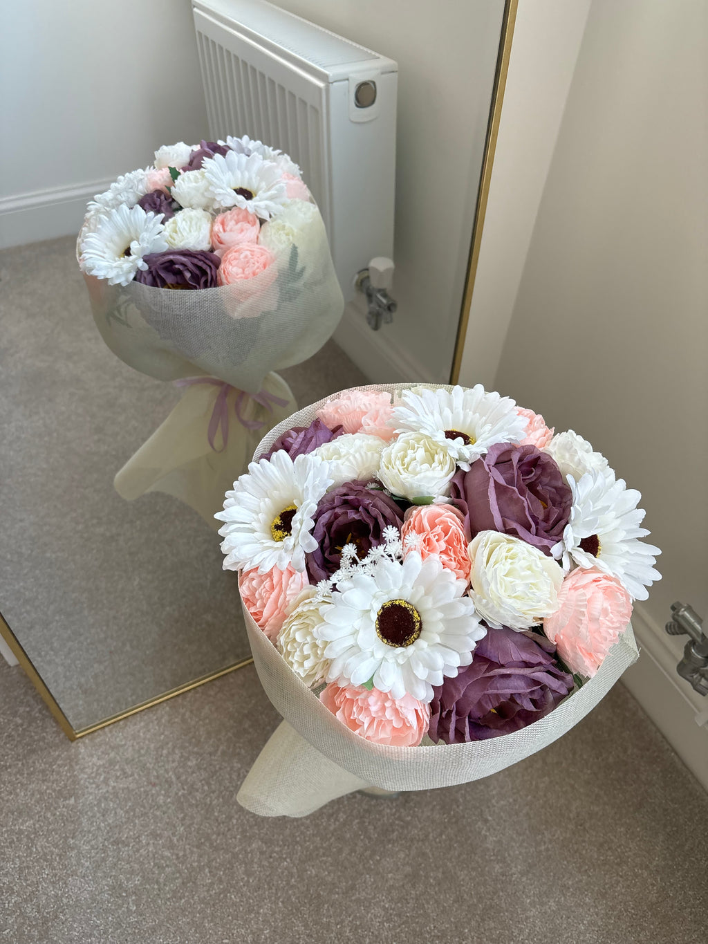 Classic mixed pastel bouquet