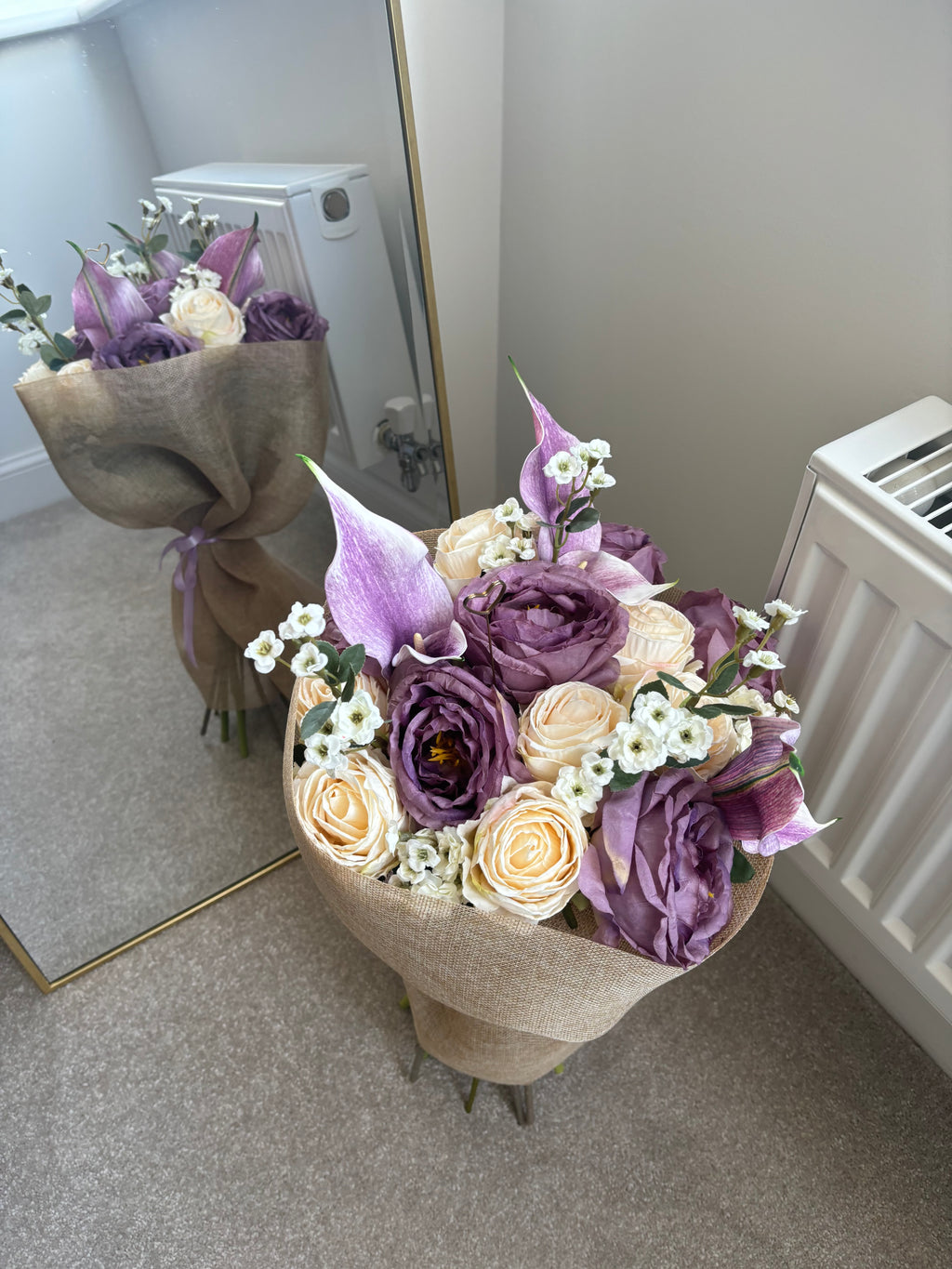 Purple Wild Mixed Bouquet