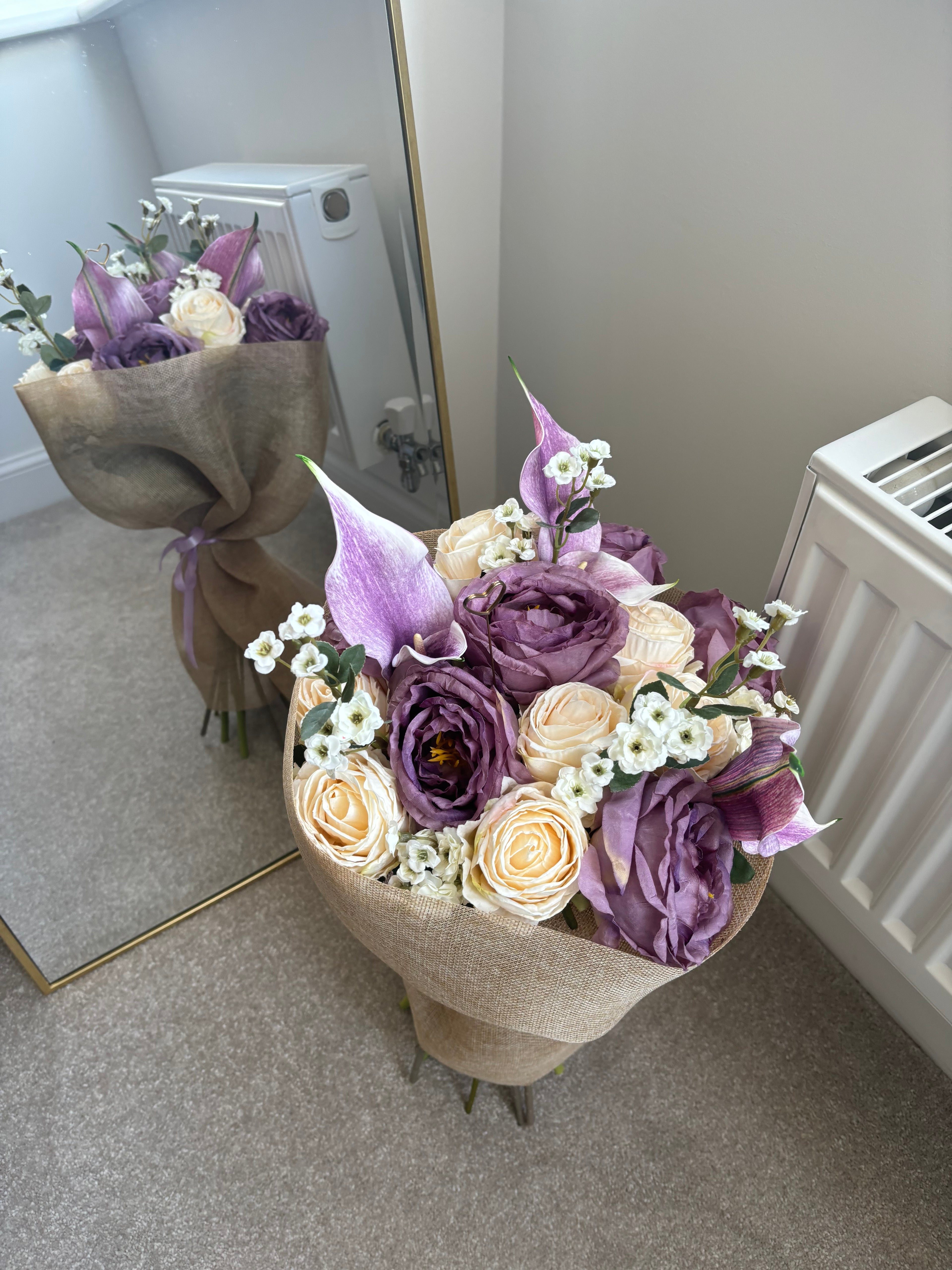 Purple Wild Mixed Bouquet