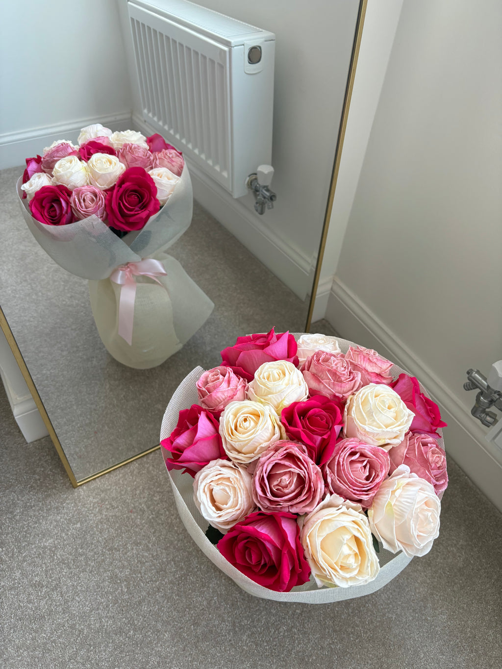 Mixed Pink Roses