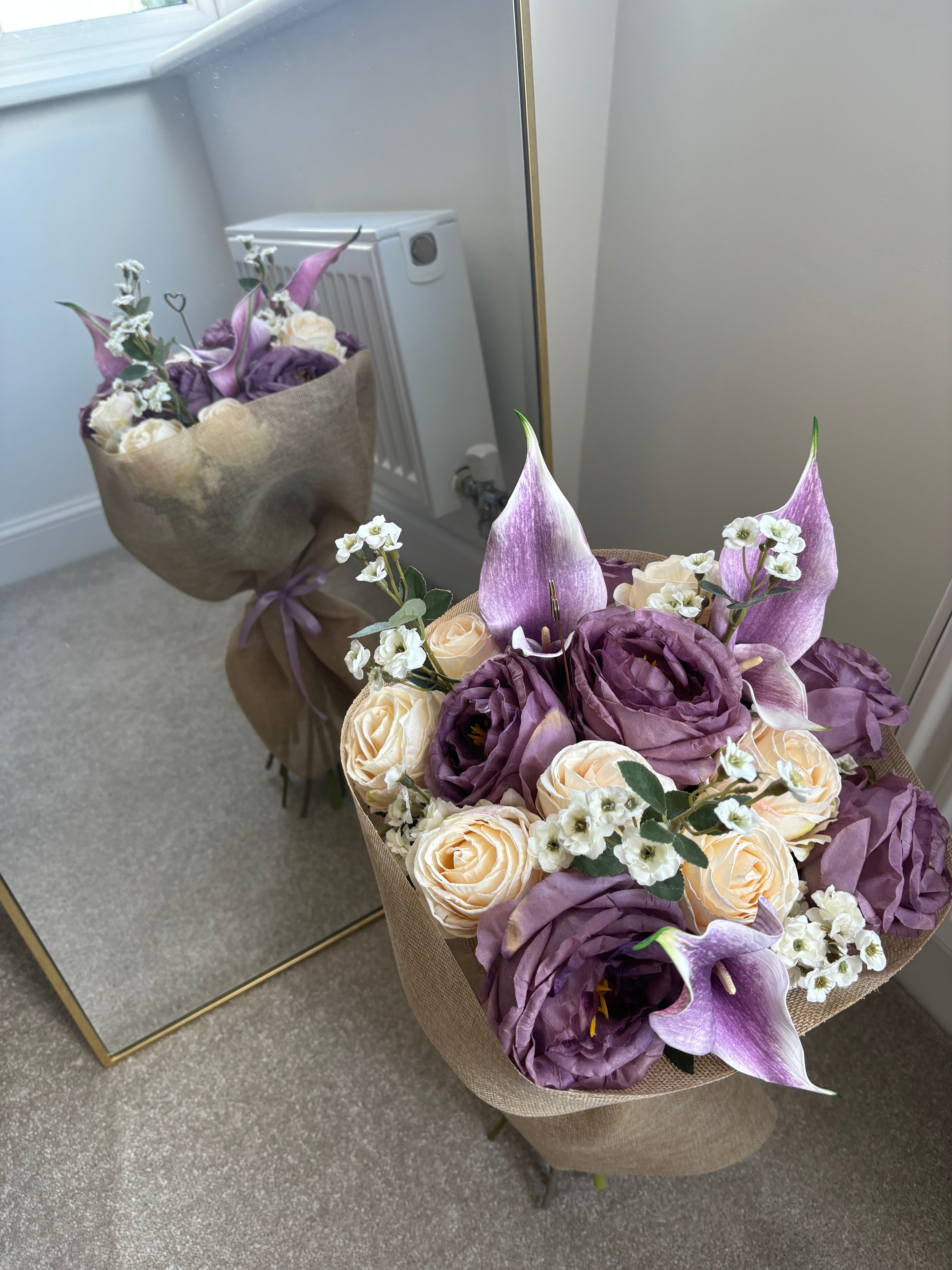 Purple Wild Mixed Bouquet
