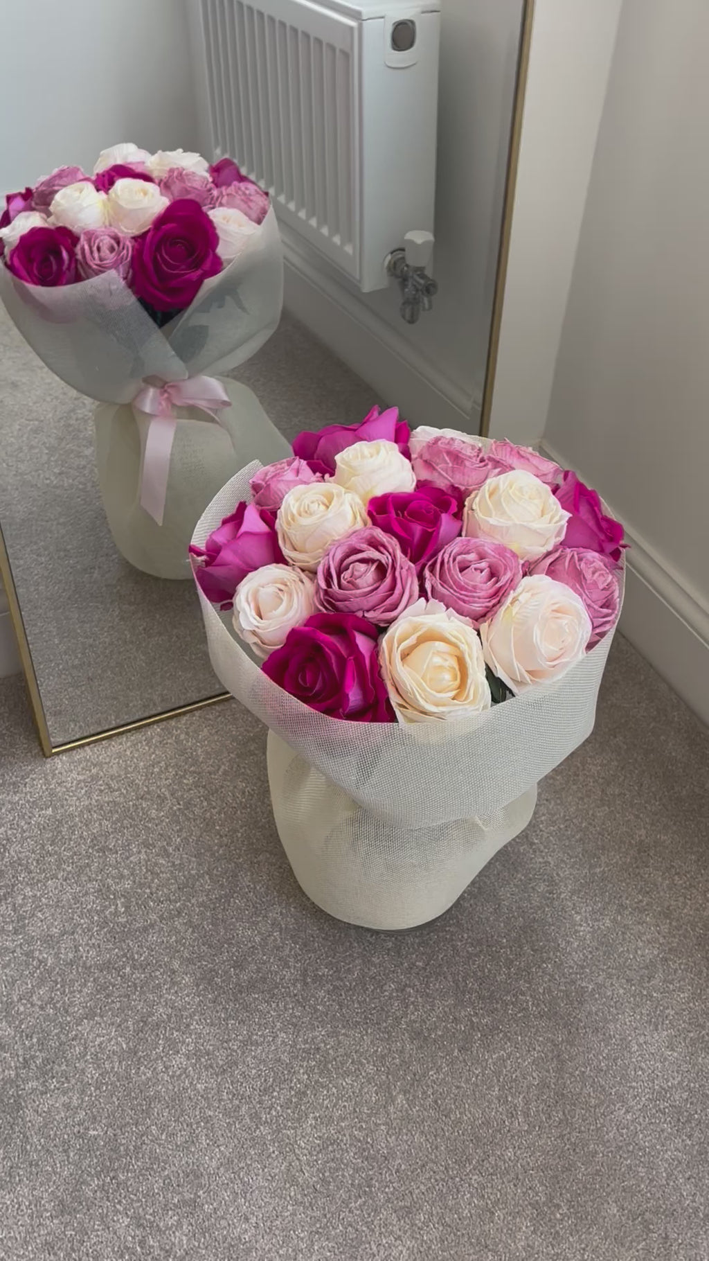 Mixed Pink Roses