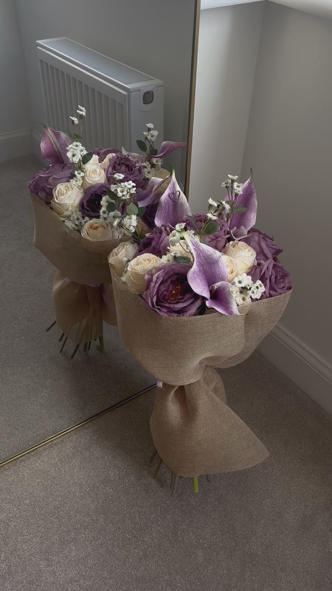 Purple Wild Mixed Bouquet
